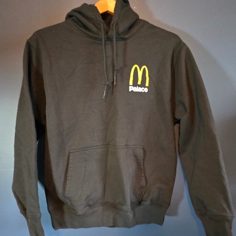 Palace x McDonald's Logo Hood